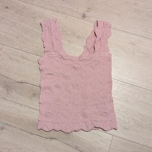 Free People Scrunch Top